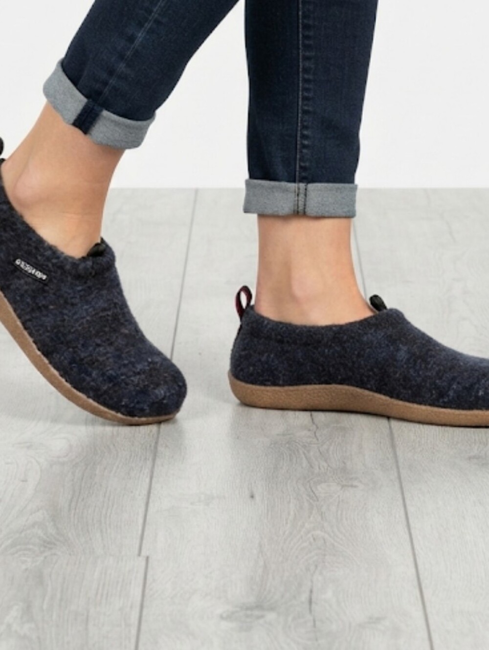NWOT Giesswein Women Wool Loafer Slip On Clog Shoes Sz 40/9